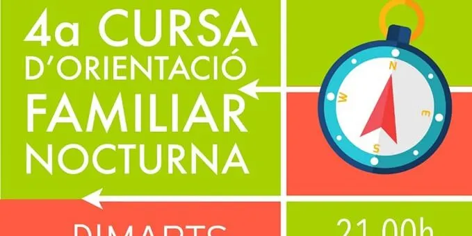 Impulsen la quarta cursa d'orientació familiar nocturna