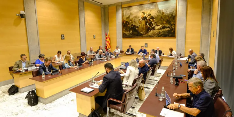 Continuïtat a la Diputació de Girona: Miquel Noguer (JxCat) seguirà de president i Pau Presas (ERC) de vicepresident