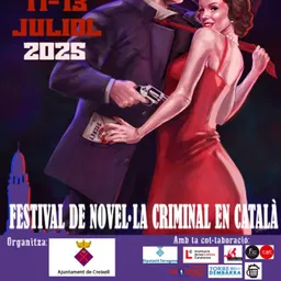 Festival de Novel·la Criminal en Català Creixell Crims - episode art