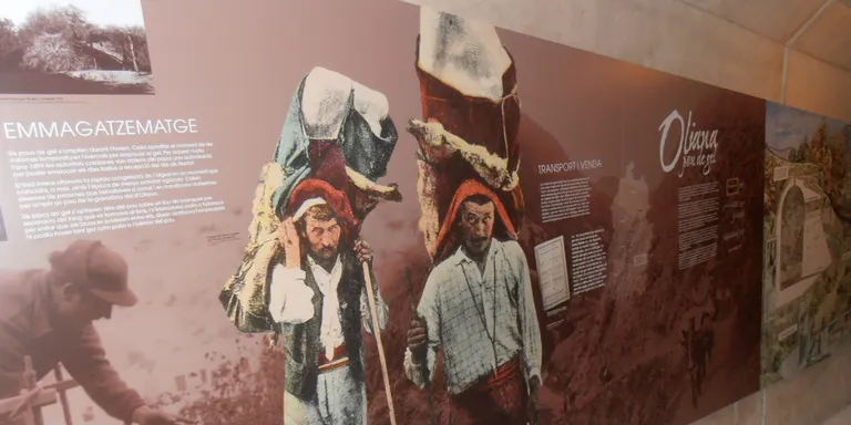 El Pou del Gel d'Oliana estrena museografia aquest dissabte
