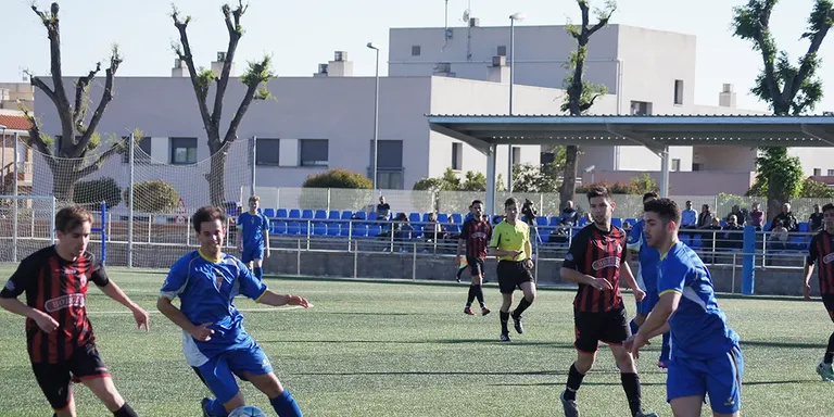 Primer ‘match ball’ de descens per a la UE Rubí