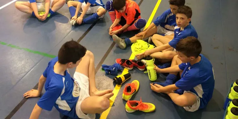 Victòria important del Benjamí del CFS Agramunt per seguir líder de la fase d'ascens