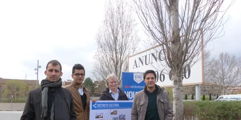 Víctor Puig (CiU): "Rubí pot ser la fàbrica de creació del Vallès Occidental"