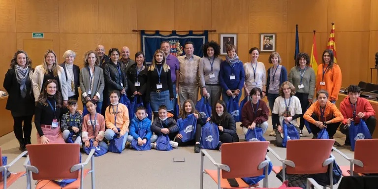 Estudiants italians, txecs i turcs participen en el programa Erasmus+ a l’institut Joan Ardèvol