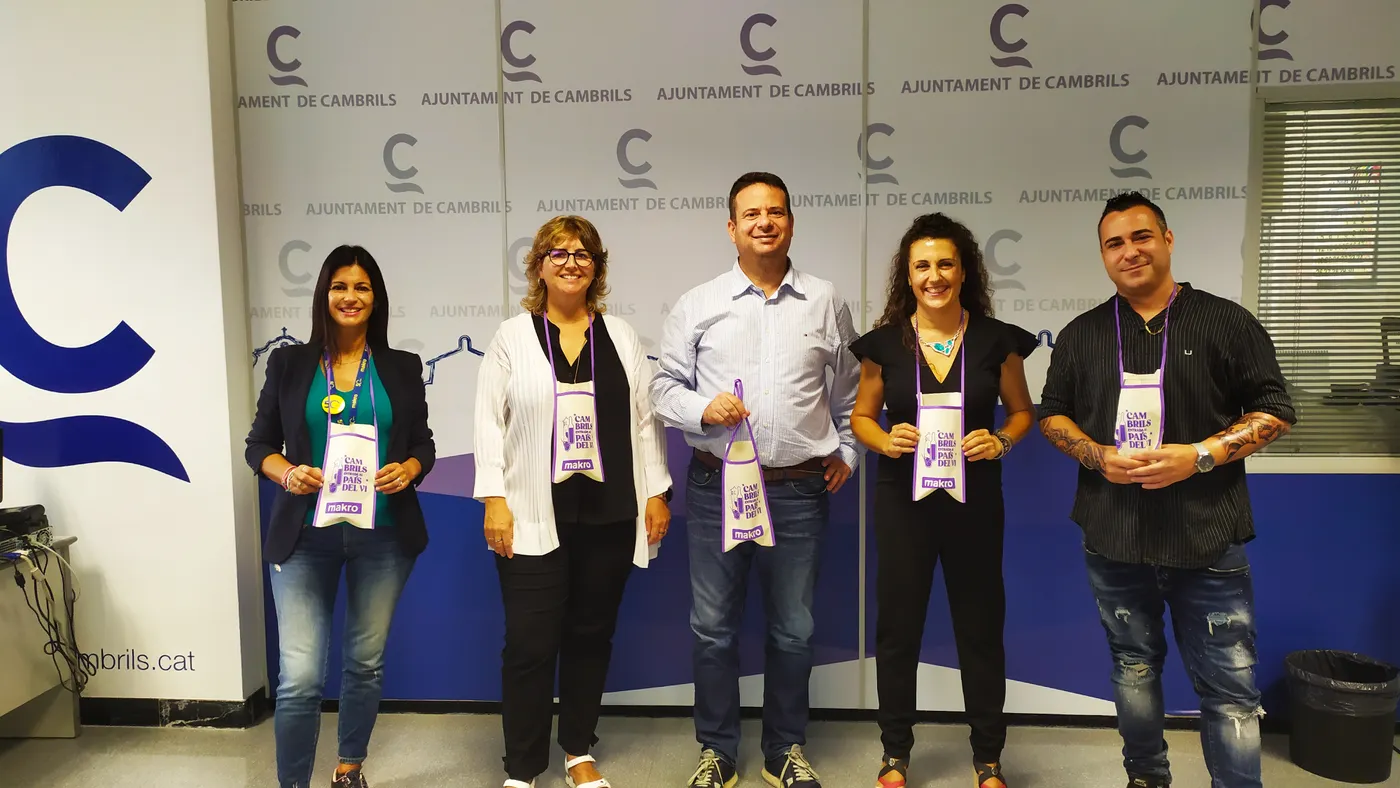 La XII Fira del Vi i de la Gastronomia de Cambrils s’amplia a sis dies i ocuparà tot el Parc del Pescador