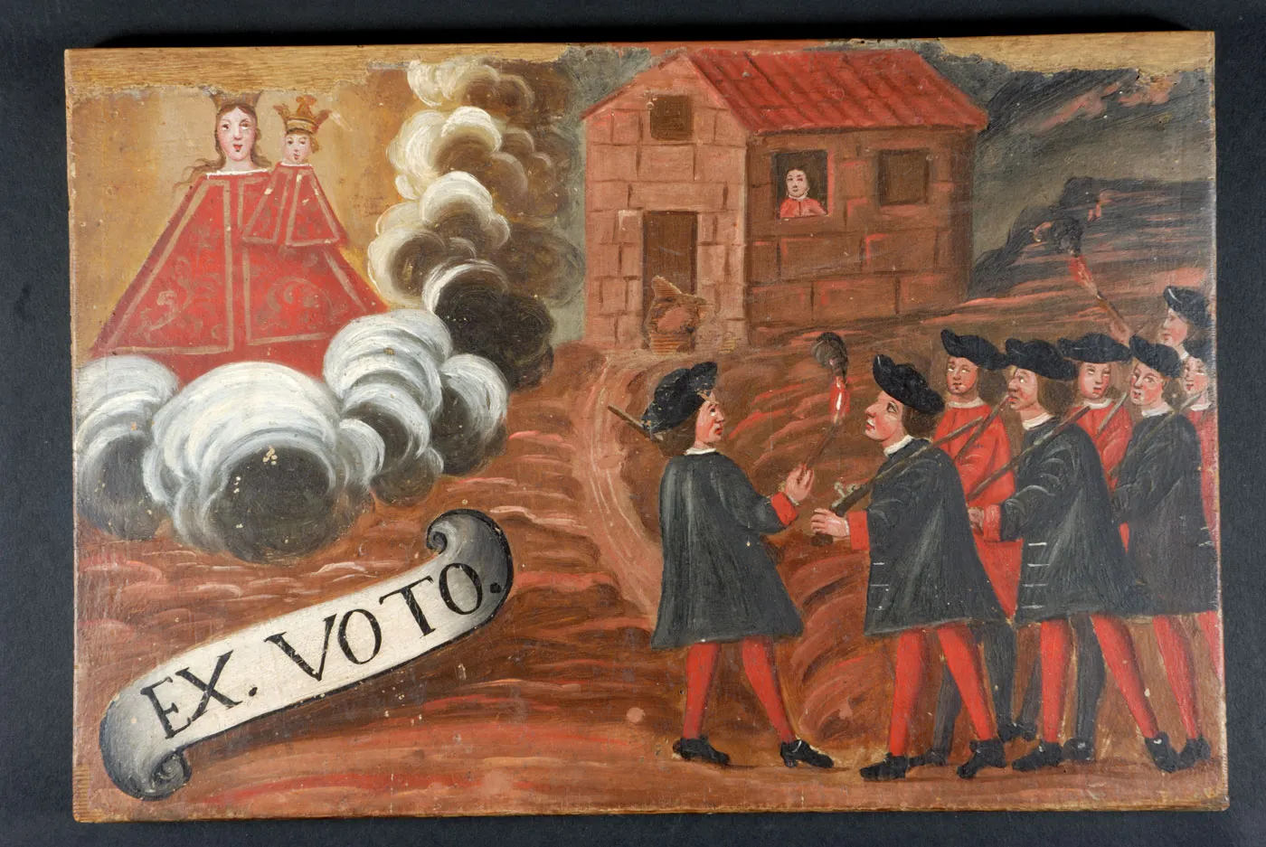 Catalonia Sacra proposa descobrir les pintures, els exvots i arts de l'objecte del barroc al Miracle