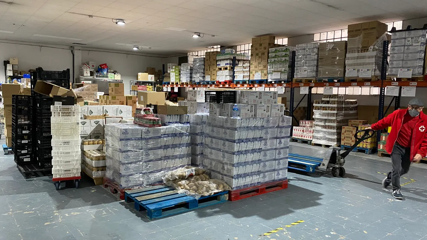 El Rebost Solidari d'Aliments de Caldes ha atès aquest 2021 més de 200 famílies