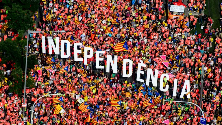 L’ANC omple l’autocar que noliejava per assistir a la manifestació de Madrid de dissabte