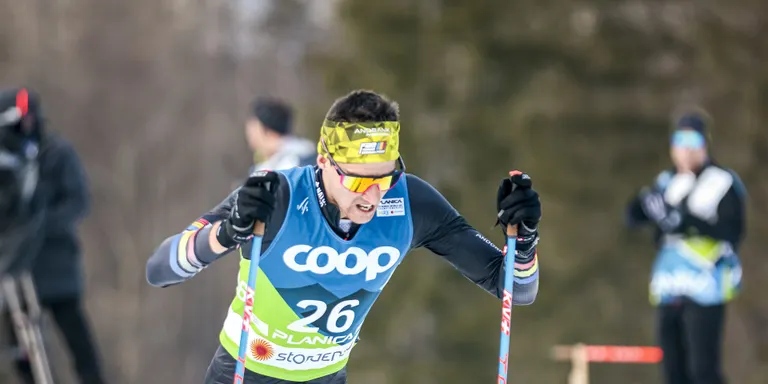 Irineu Esteve assoleix el millor resultat d'Andorra en uns Mundials d'esquí nòrdic, amb un 12è lloc a l'skiathlon