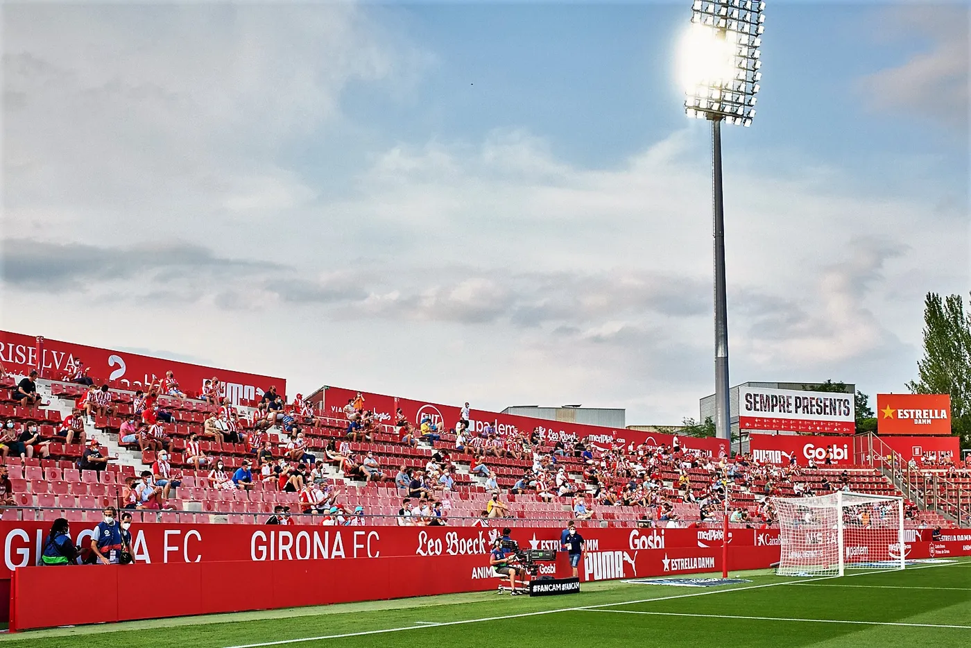 El Girona FC rep dissabte el Valladolid a Montilivi