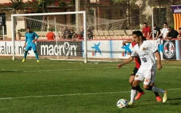 Empat a 1 gol entre el Mallorca i el Nàstic
