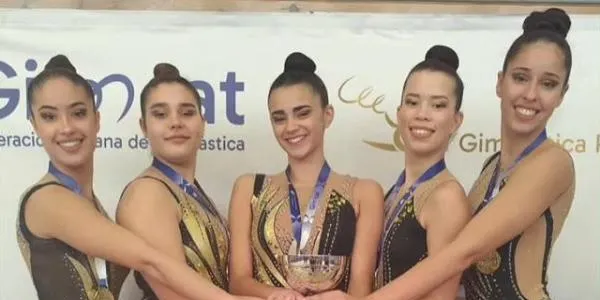 El Sènior N5 i N6 del CER Torredembarra assoleix l’or en el Campionat de Catalunya de Conjunts de Tardor