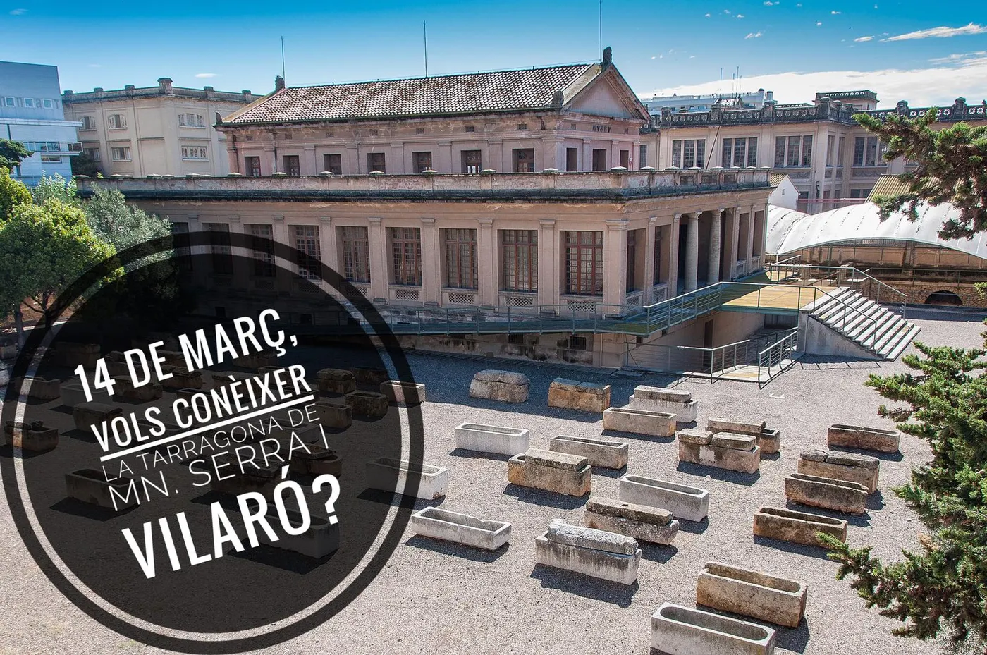 El Museu de Solsona organitza una sortida cultural a Tarragona dins els actes de l'Any Serra i Vilaró