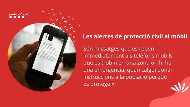 El Morell acull la segona prova del sistema d'alerta mòbil