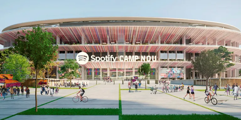 Quin és “l’entreteniment” que promet el contracte entre Barça i Spotify?