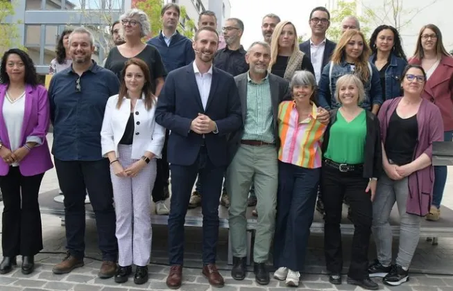 ERC presenta la seva candidatura a les eleccions davant més d’un centenar de persones