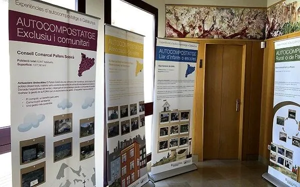 Altafulla acull l'exposició ‘Experiències d'autocompostatge a Catalunya’ d’Ecologistes en Acció