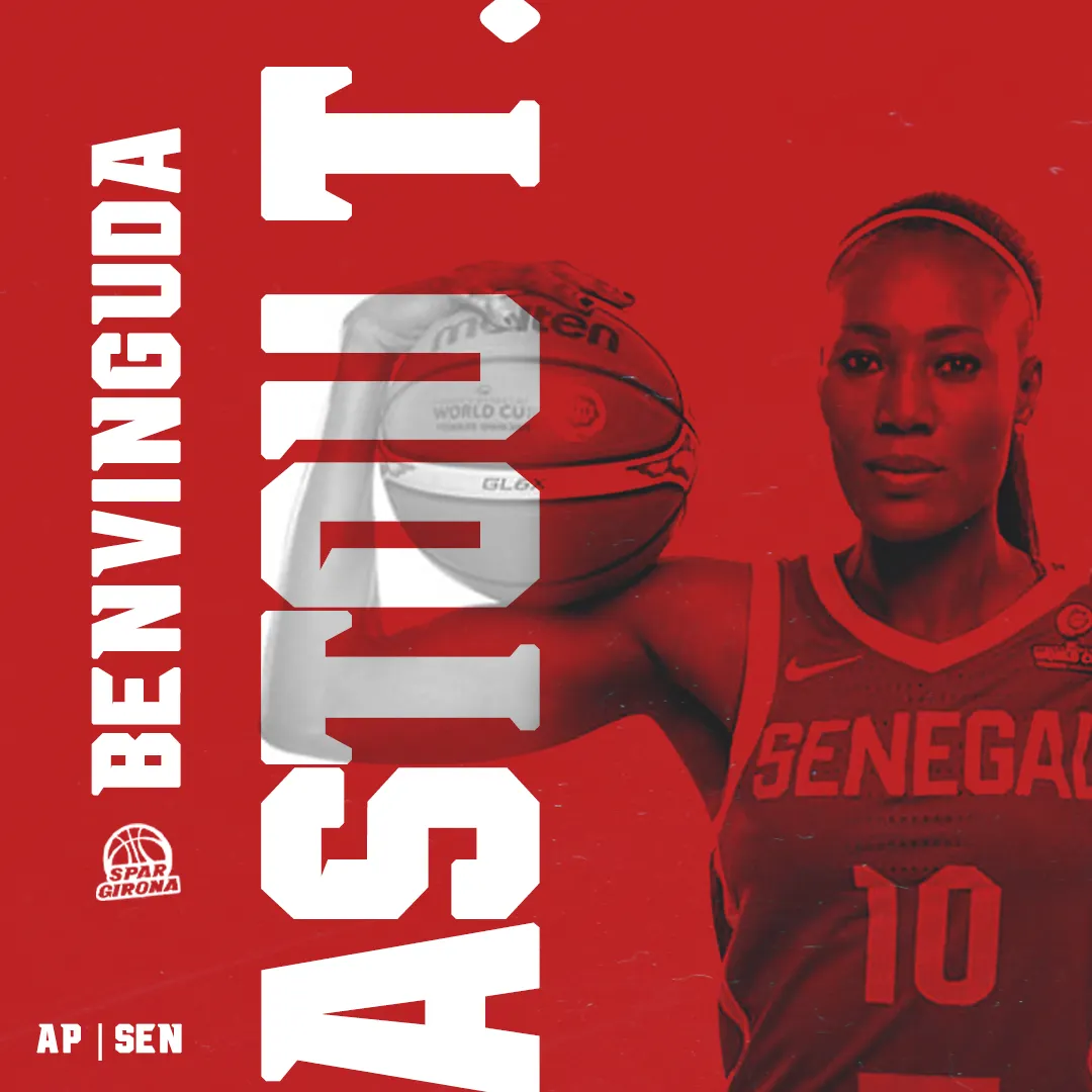 Astou Traoré torna a l’Spar Girona