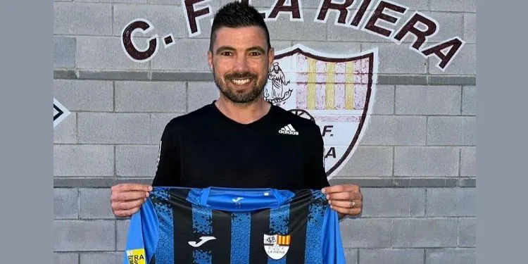 Raúl Tudela, nou entrenador del CF La Riera