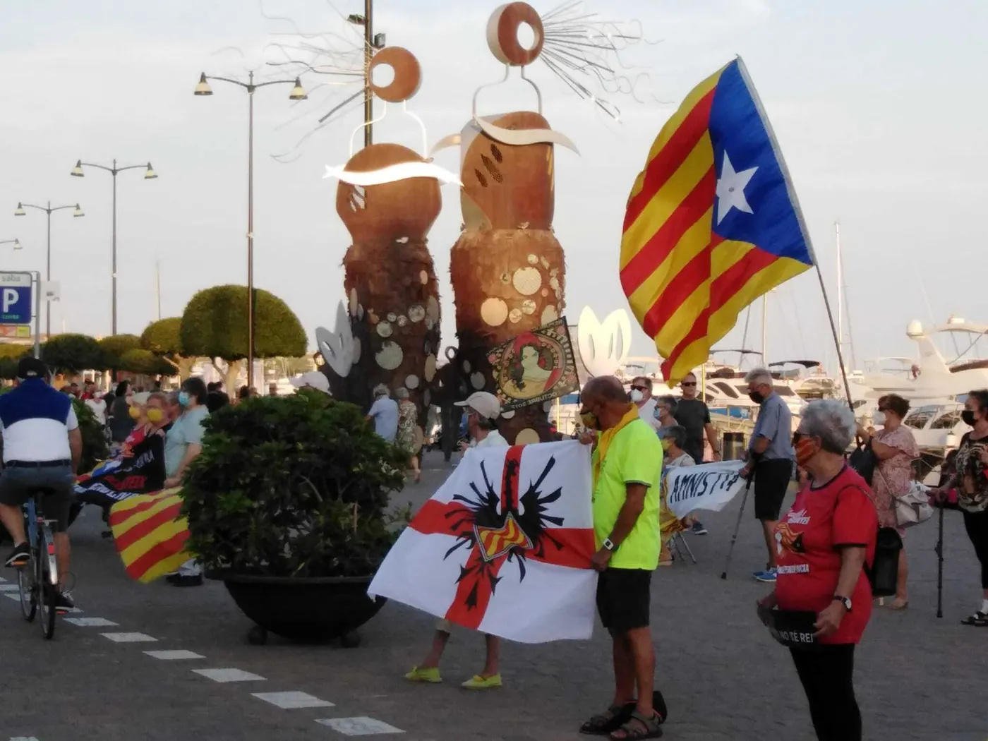 El Avis i Àvies per la Llibertat de Cambrils es tornen a concentrar al pla de les Serenes