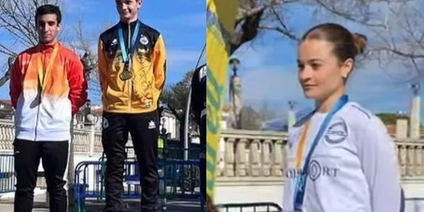 Els rierencs Marc i Júlia Suárez, campió i subcampiona en el Campionat de Catalunya de Marxa en Ruta
