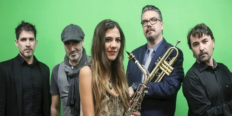 La jove promesa del jazz Eva Fernández, a l’últim Vermut musical