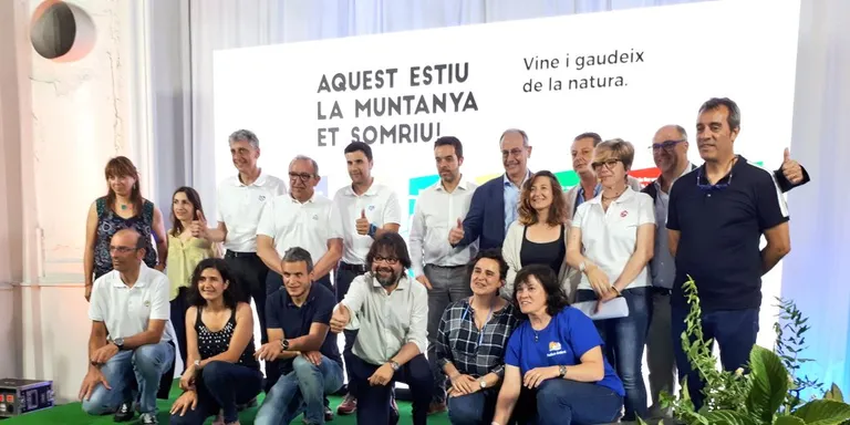 Les estacions de muntanya d'FGC volen facilitar l'arribada al Pirineu de turistes que visiten Barcelona