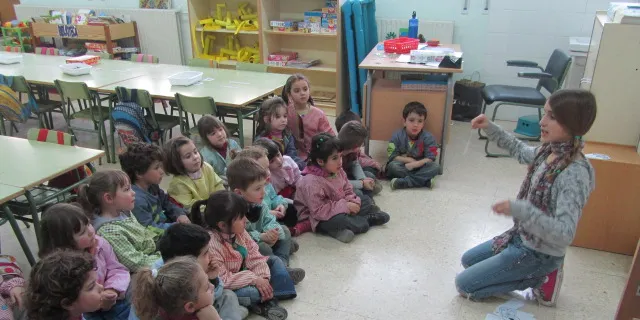 L'Escola Pau Claris ofereix activitats en anglès als alumnes