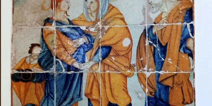 Arenys de Mar compta amb un fons de rajoles de cerà mica dels segles XVI al XIX