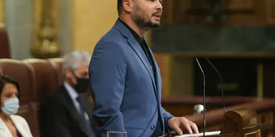 Suspès l'acte previst per ERC-JxP amb el diputat Gabriel Rufian arran de la detenció de Carles Puigdemont