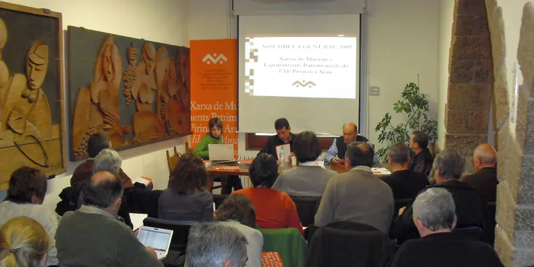 La Xarxa de Museus de l'Alt Pirineu es reuneix a Organyà