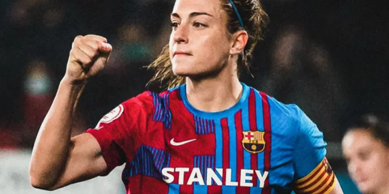 Alexia Putellas guanya el premi a Millor Futbolista de l’any per Globe Soccer Awards