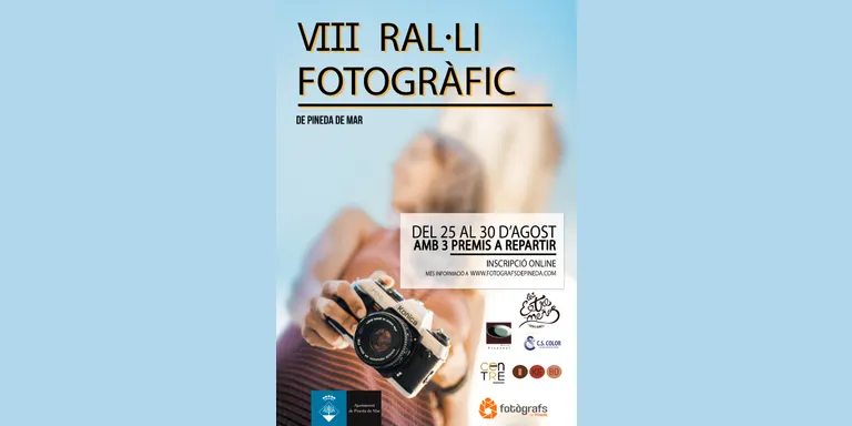 Per Festa Major torna el Ral.li Fotogràfic de Pineda