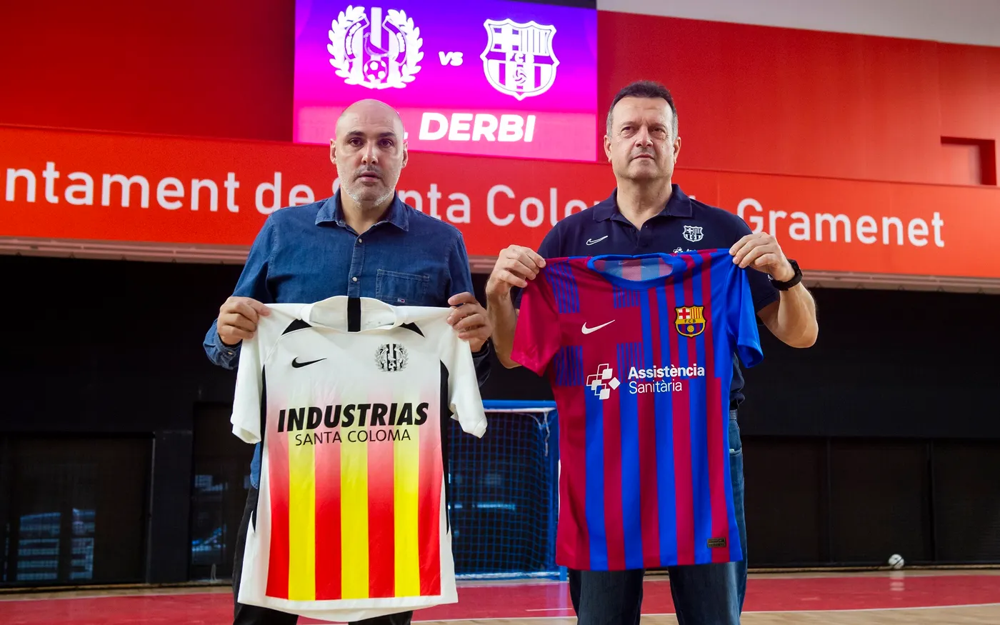El derbi més obert: Santa Coloma – Barça