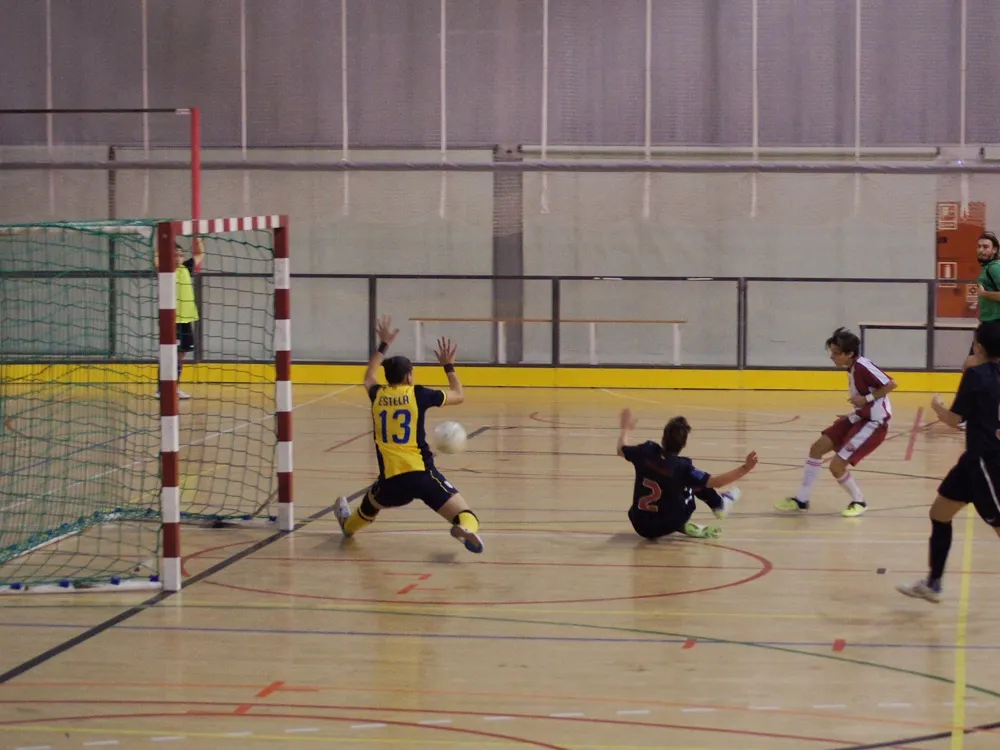 Partit d'emocions fortes com el que es va disputar a finals d'octubre davant l'Atlético Féminas / A