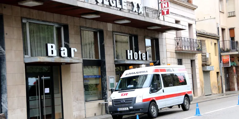 L'hotel de Tremp que s'havia habilitat per acollir malalts lleus de la COVID-19 deixa de tenir pacients ingressats