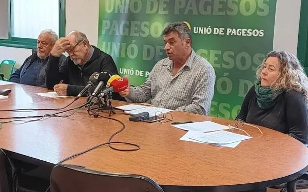 Foto: Unió de Pagesos
