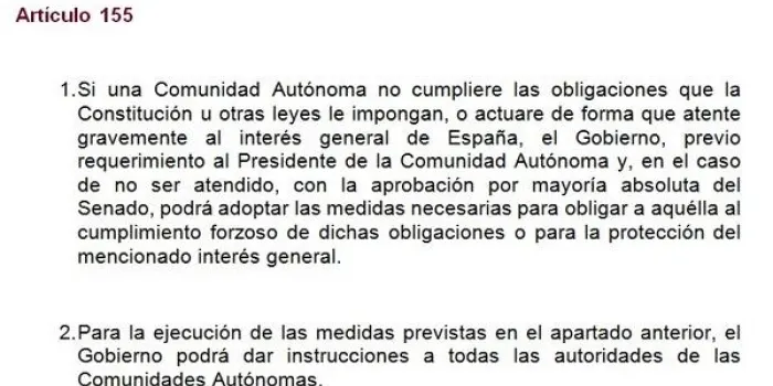 El Col•legi d’Advocats de Barcelona remarca que la possible aplicació del 155 no implica la supressió de drets fonamentals