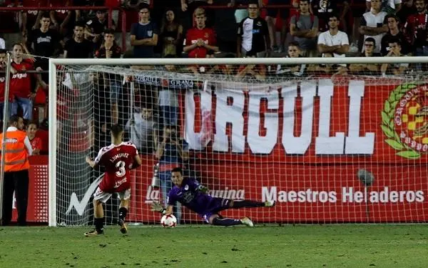 El Nàstic cau a la tanda de penals contra el Lugo i queda eliminat de la Copa del Rei