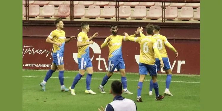 El Nàstic guanya al Racing Rioja i segueix endavant a la Copa del Rei (0-2)