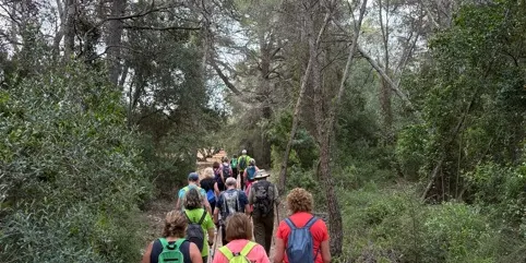 Valls enceta la temporada de marxa nòrdica amb una sessió d’iniciació oberta a totes les edats