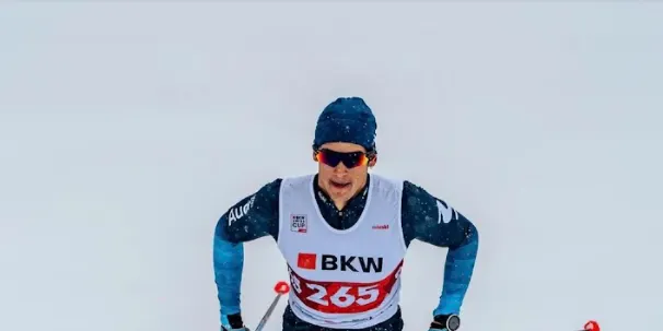 Jaume Pueyo participa als Jocs Universitaris d'Hivern a Lake Placid