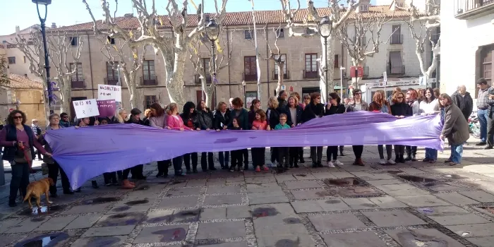 Arenys se suma a la commemoració del 8M
