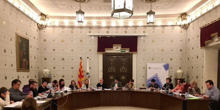 La CUP presenta una moció per denunciar la criminalització dels CDR per part de l'estat espanyol