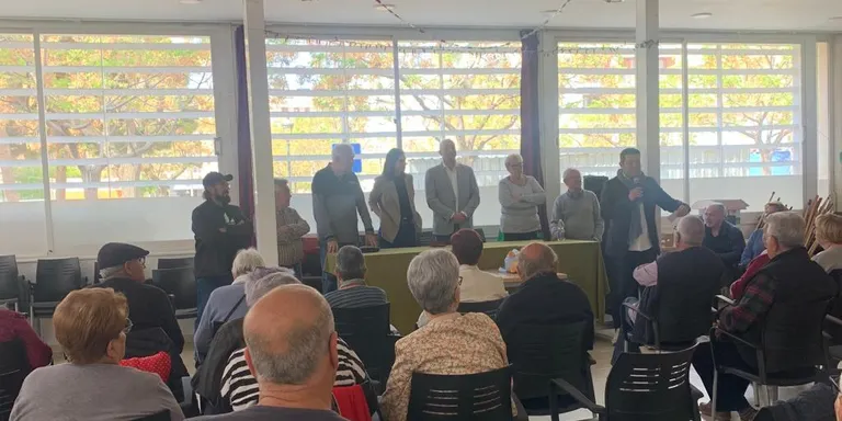 Assemblea General de l'Associació de Jubilats i Pensionistes de Pineda