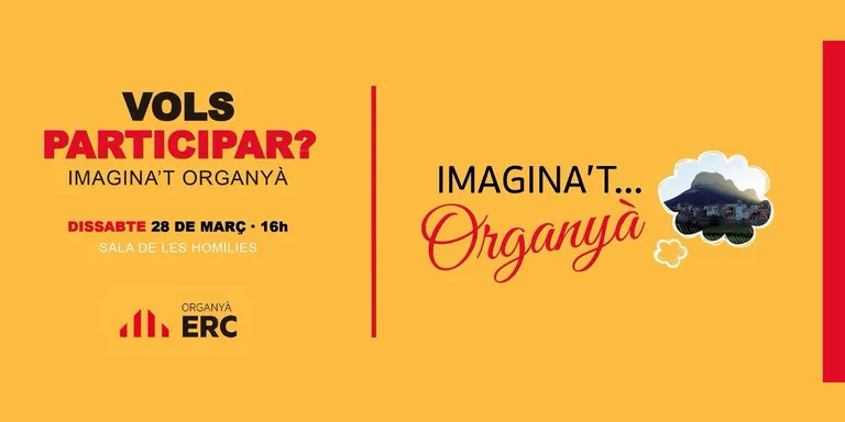 ERC Organyà inicia un procés participatiu per preparar la candidatura
