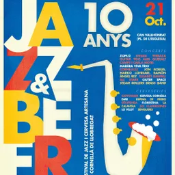 Jazz and Beer 2023 - episode art