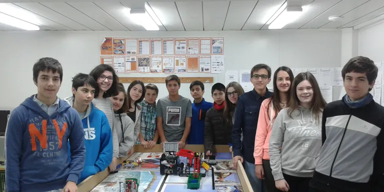 L'INS Joan Brudieu de la Seu participa en la fase local de la First Lego League
