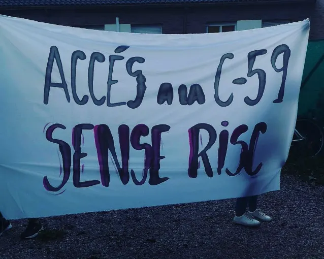 Veïns de Can Valls i Torre Negrell convoquen una manifestació per reclamar un accés segur des de la C-59