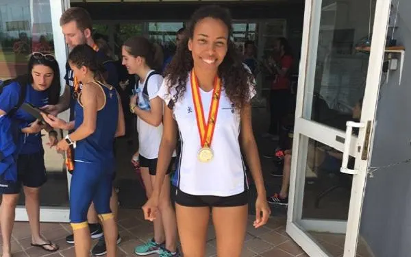 Laura Alonso, atleta d'Altafulla, es proclama subcampiona d'Espanya universitària de 800m